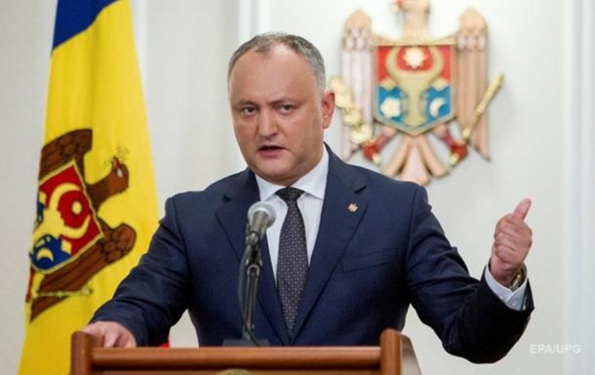 Президент Молдовы рассказал, "как Бог сделал его президентом"