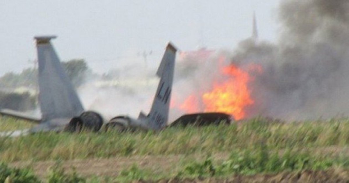 В Казахстане разбился самолет: есть погибшие