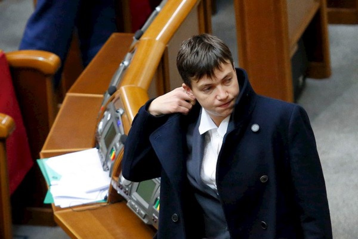 "Надя, включи тормоза!" Савченко отличилась заявлением о реинтеграции Донбасса