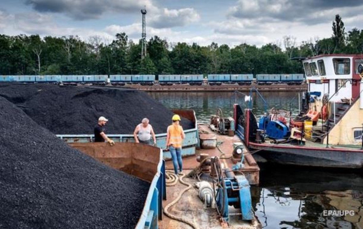 Уголь с ЛДНР свободно попадает в Европу