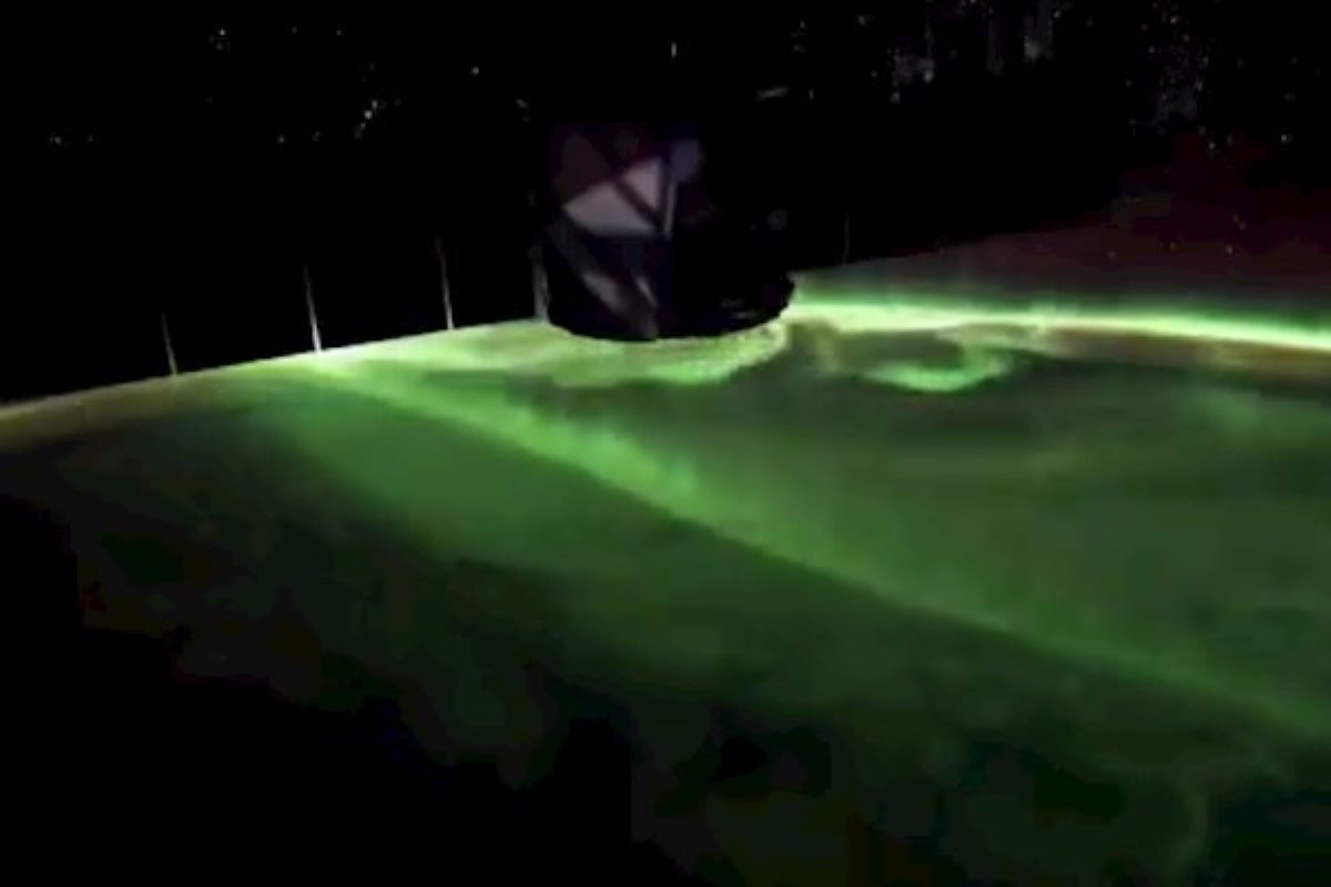 Астронавт снял невероятный феномен на Земле из космоса: опубликовано видео