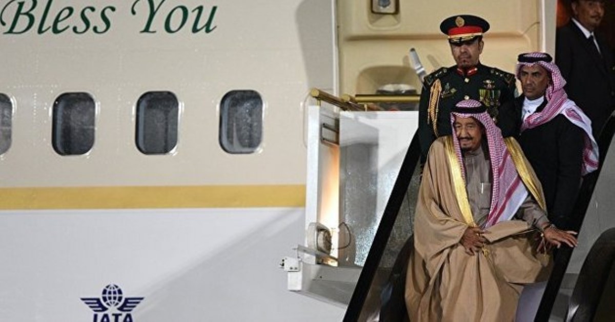 В Москву прилетел король Саудовской Аравии: Путин опозорился на весь мир