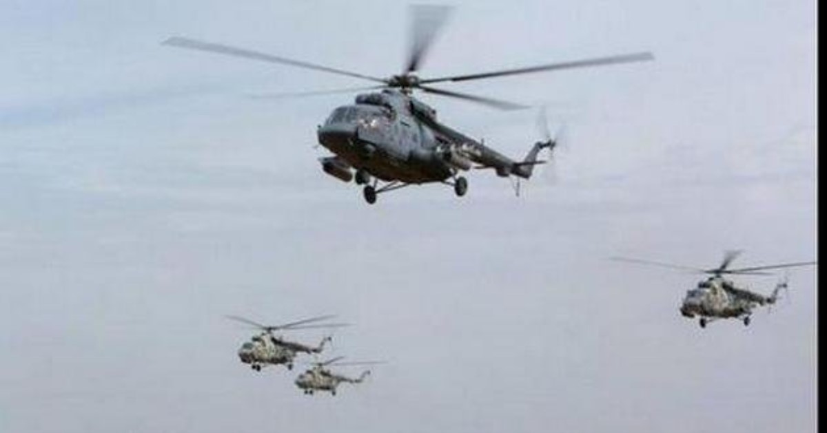 В Сирии сбит очередной боевой вертолет России