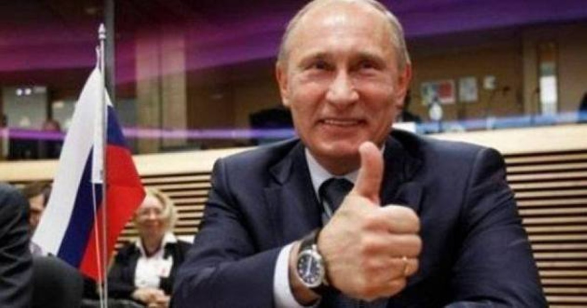 Мерилин Монро шокирующе поздравила Путина с днем рождения