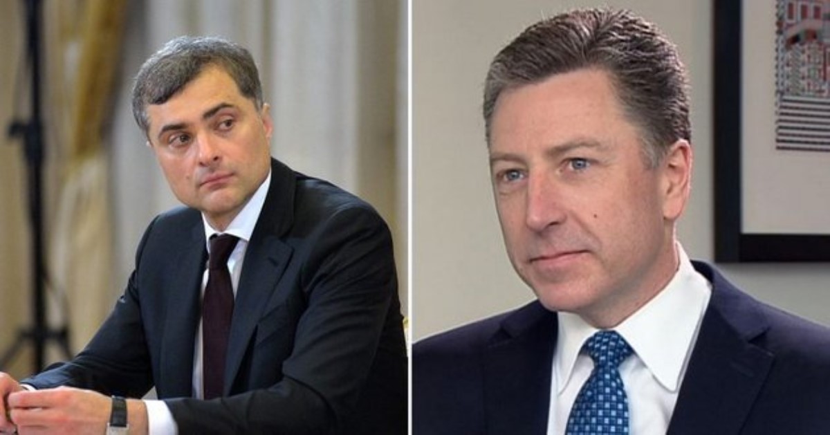 Встреча Волкера и Суркова: к чему готовиться украинцам