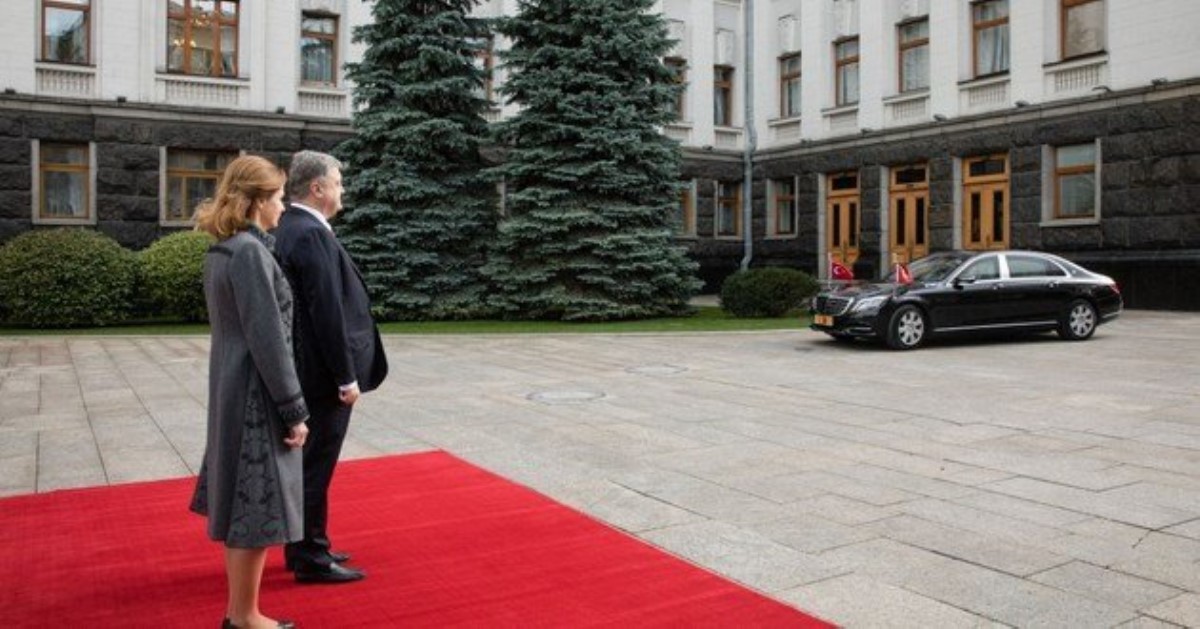 К Порошенко в Киев приехал друг: как проходит встреча на высшем уровне