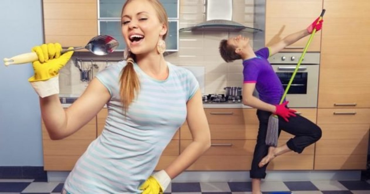Ученые доказали, что домашняя уборка продлевает жизнь
