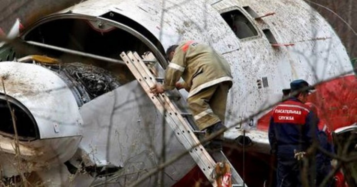 Смоленская катастрофа: в самописце Ту-154 нашли запись взрыва