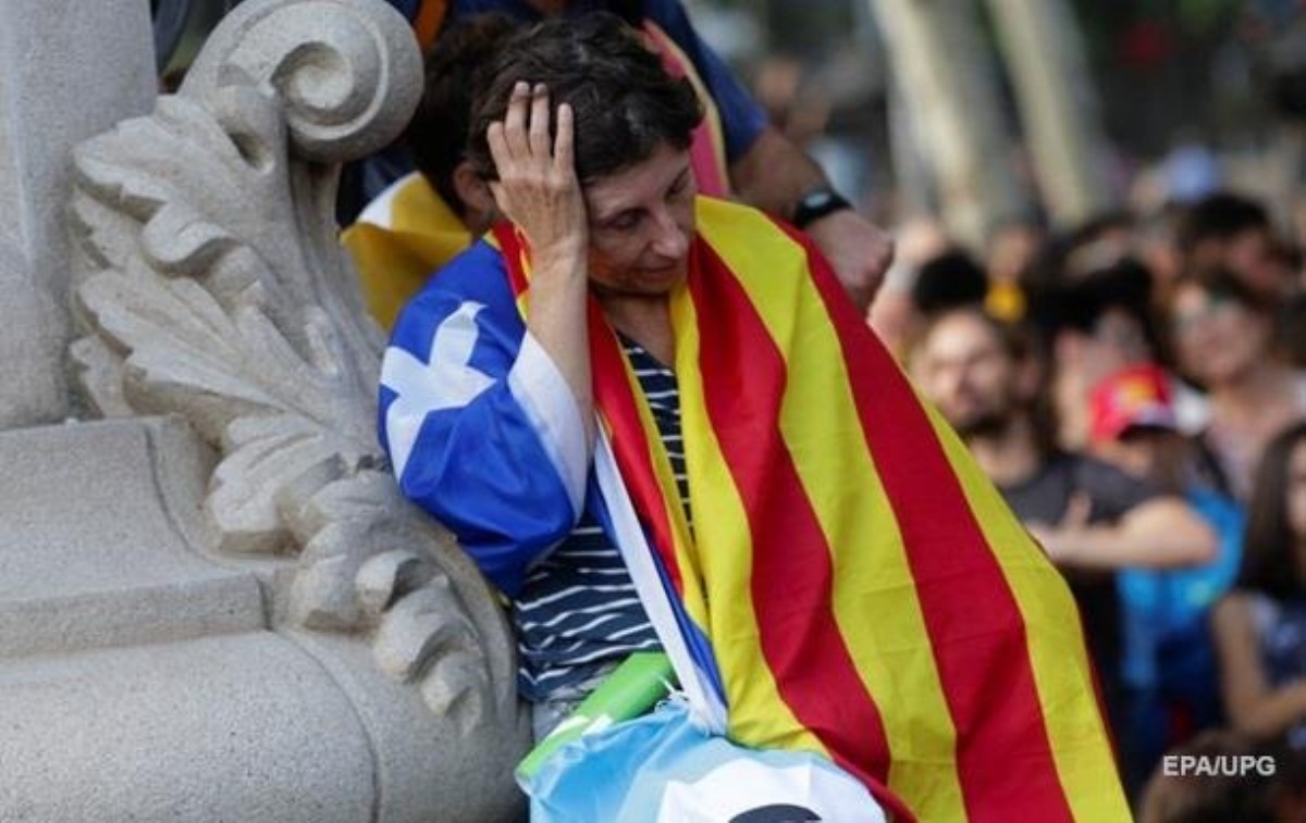 "Доотделились": из Каталонии уходят сотни компаний