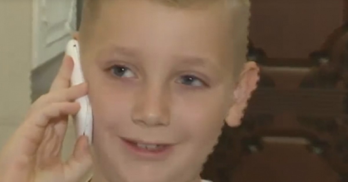 Один дома: восьмилетний школьник прогнал грабителей