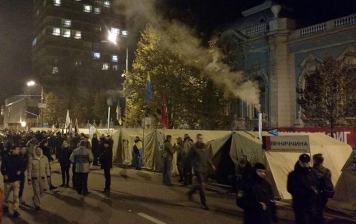 В городке под Радой около 700 человек