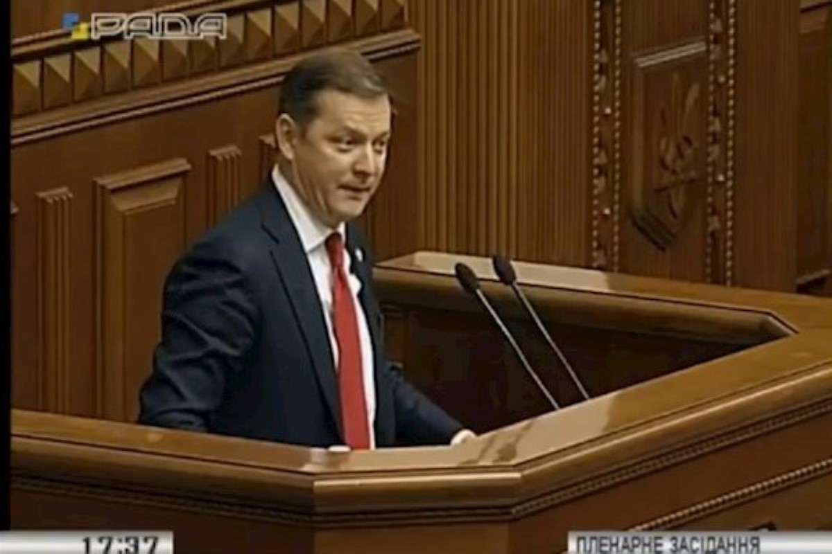 Ляшко объяснил, с чего начинается политическая коррупция в Украине
