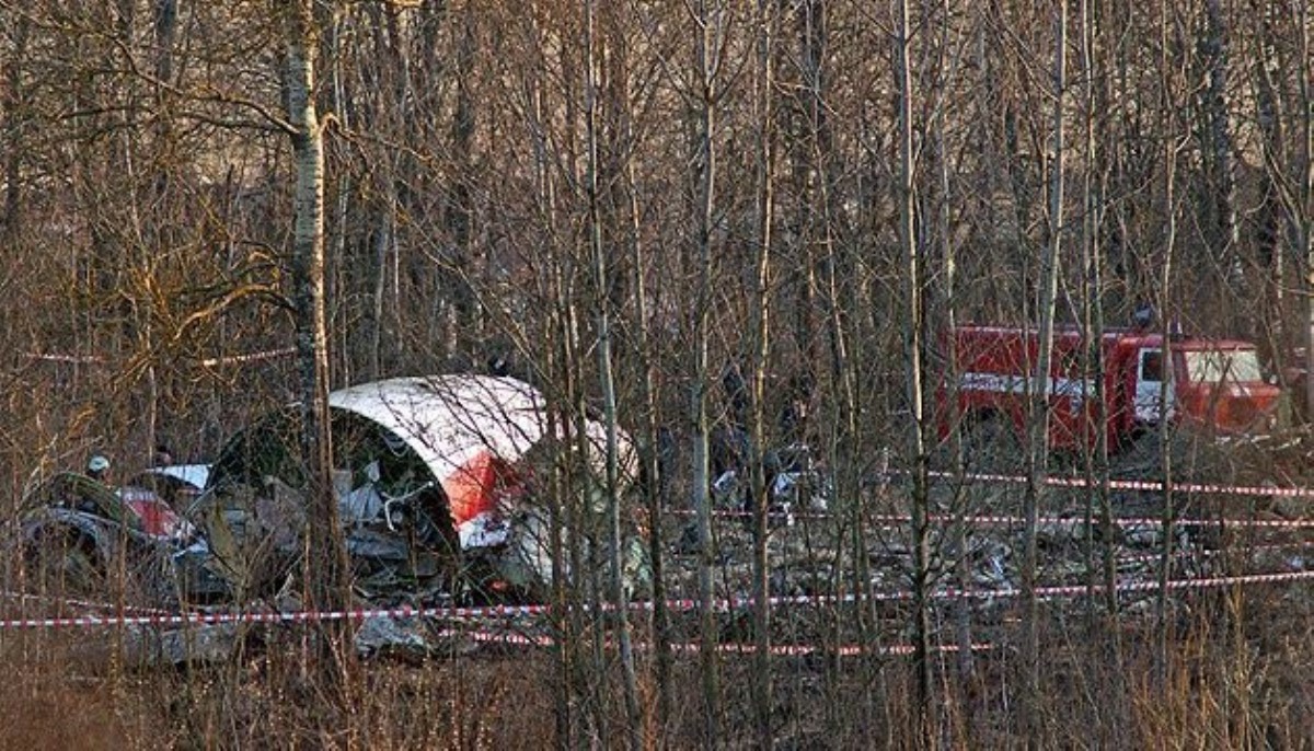 Смоленская катастрофа: комиссия подтверждает взрыв на борту самолета Качиньского
