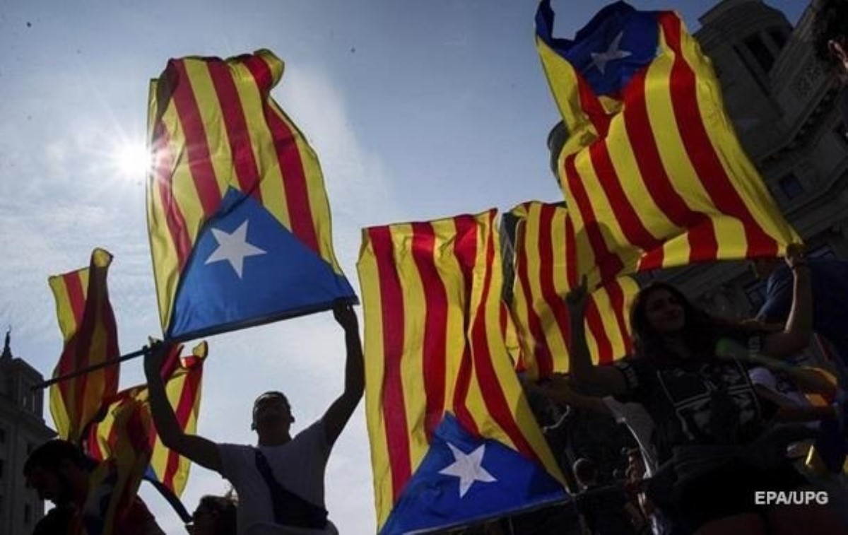 СМИ назвали дату провозглашения независимости Каталонии