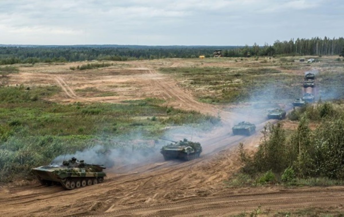 Беларусь: Войска РФ полностью ушли после учений