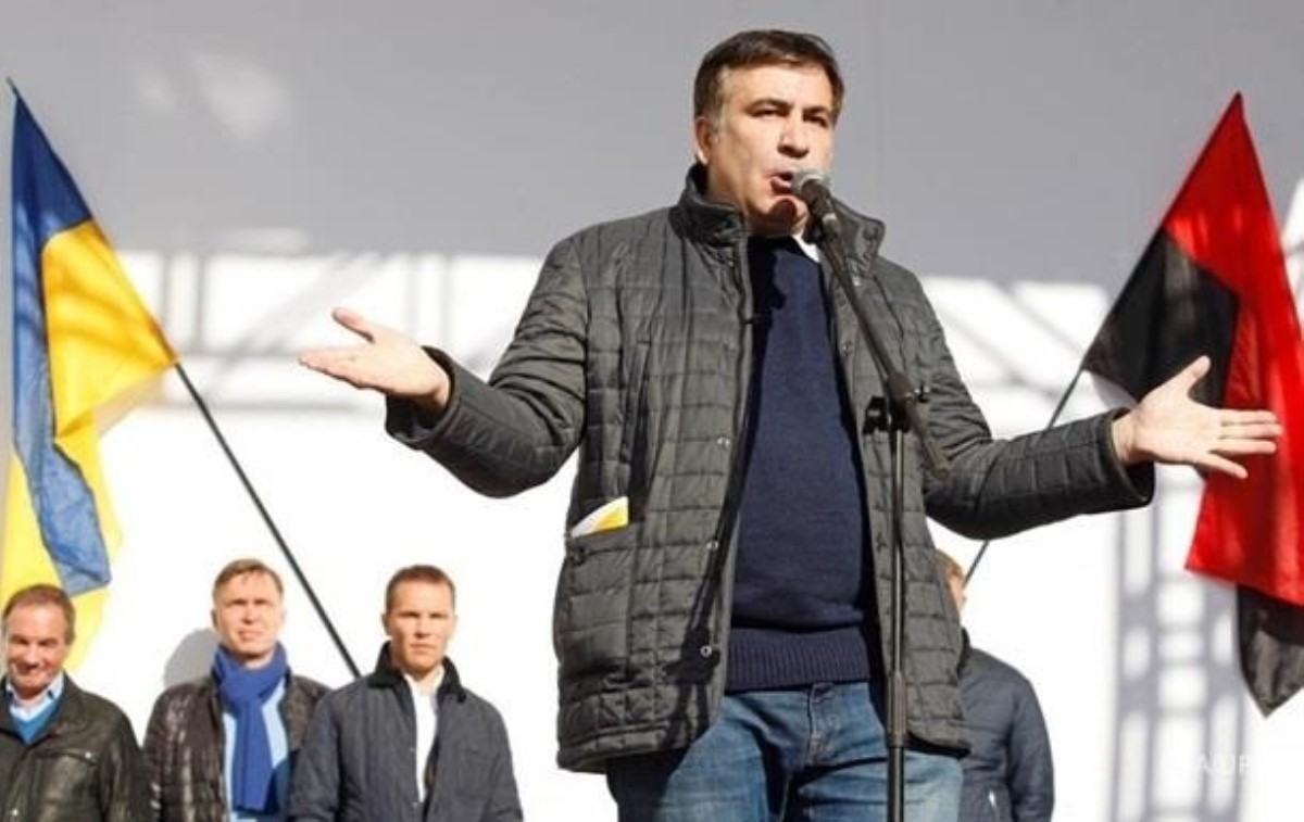 Саакашвили анонсировал новое вече 29 октября