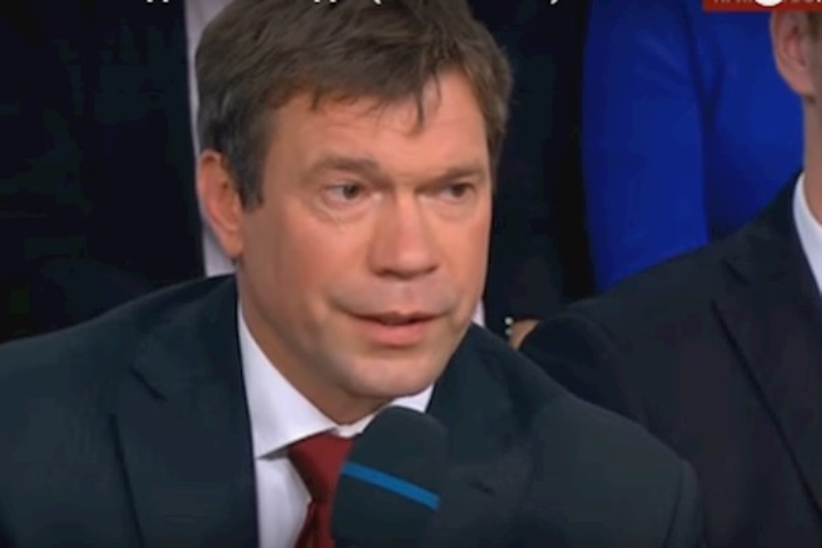 Царьов в ефірі росТВ видав новий перл про плани Німеччини на Україну