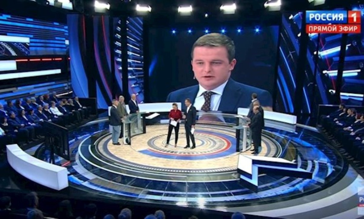 "Бандера - герой?" Украинского вице-мэра уволили после появления на КремльТВ