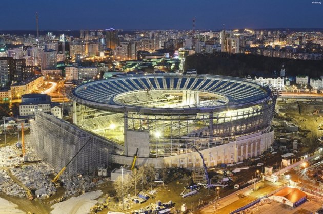 СМИ высмеяли "самый уродский стадион" ЧМ-2018 в России