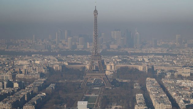 В Европе зафиксирован всплеск радиации в воздухе