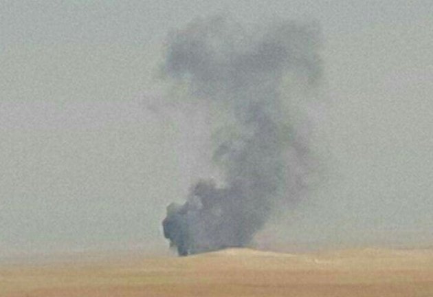 ИГИЛ сообщил о крушении российского вертолета в Сирии