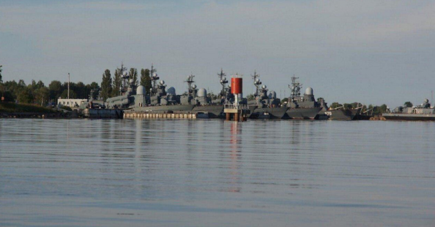 Из-под носа россиян угнали боевой флот