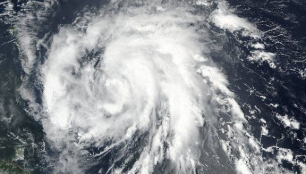 Опубликована карта движения урагана "Нейт", который унес жизни более 20 человек