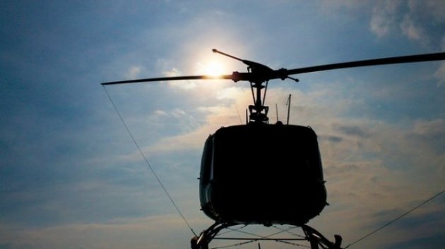 В Латвии разбился вертолет, есть жертвы