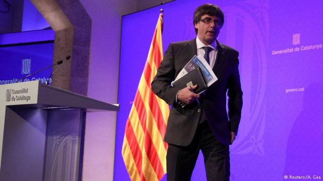 В Каталонии назвали условие провозглашения независимости от Испании