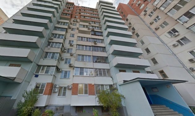 Во Львове женщина выжила после падения с балкона 7 этажа
