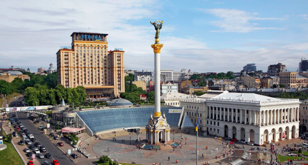В Киеве вновь переименовали десятки улиц