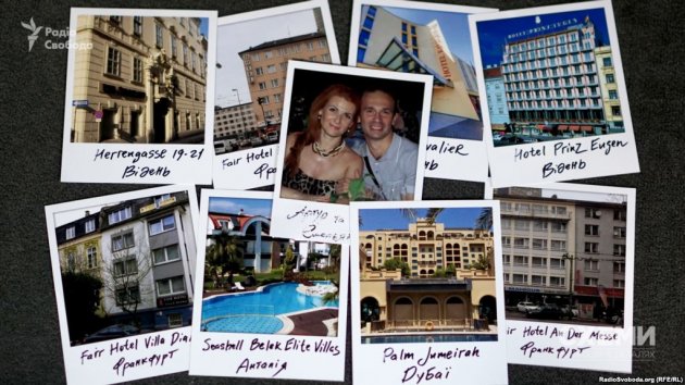 Виллы и отели по всему миру: СМИ показали роскошную жизнь семьи украинского судьи