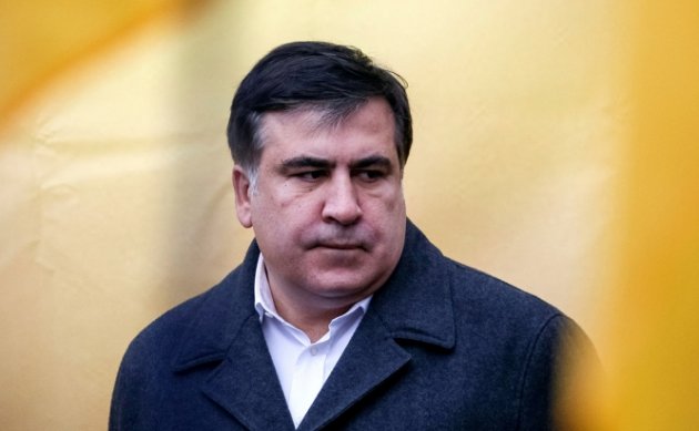 Саакашвили выпустил клип с угрозой добиваться отставки Порошенко