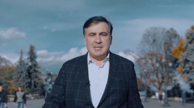 Саакашвили выпустил слишком экспрессивный политический ролик