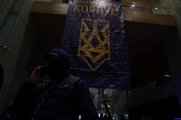 Захват вертолетной площадки Януковича в Киеве: названа неожиданная причина