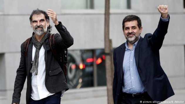 В Испании арестовали влиятельных каталонских сепаратистов