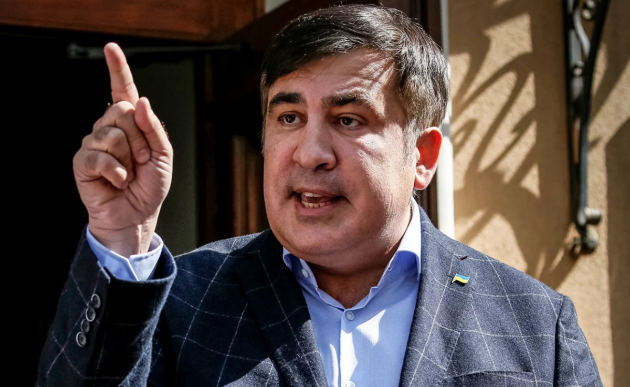 Если он не услышит: что сказал Саакашвили на митинге под стенами ВР