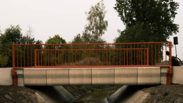 В Голландии появился первый в мире мост, изготовленный на 3D-принтере