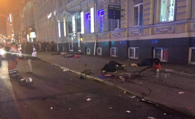 Очевидцы рассказали о чудесном спасении из кровавого ДТП в Харькове
