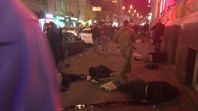После жуткого ДТП в центре Харькова пропала женщина