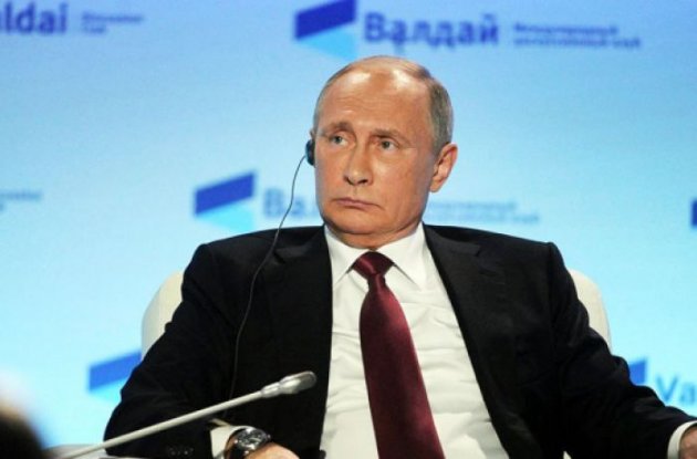 Путин дал понять, что война между Украиной и РФ затянется на долгие годы