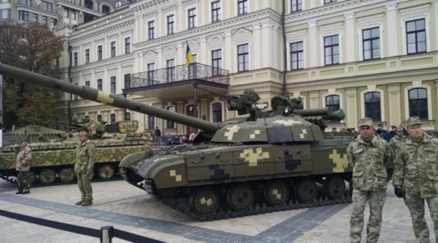 Украинское вооружение произвело фурор на мировых выставках