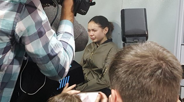 ДТП в Харькове: Зайцева находилась под действием "травки"