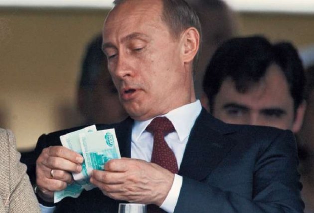 Путин, а вместе с ним и Россия, встряли из-за собственной жадности