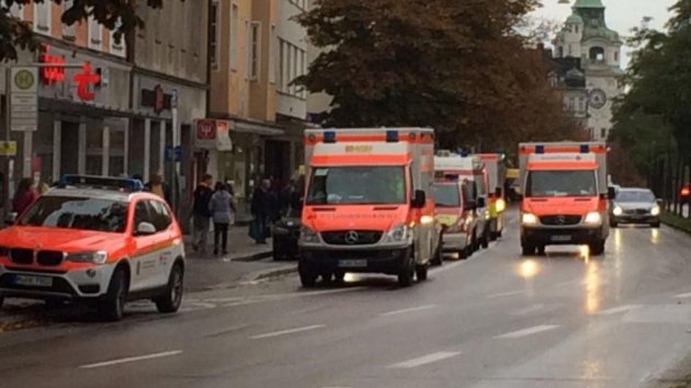 В Мюнхене устроили резню: есть раненые