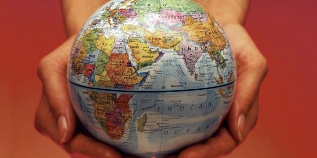 Ученые создали уникальную карту мира