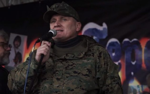 В Киеве полиция задержала командира ОУН Коханивского