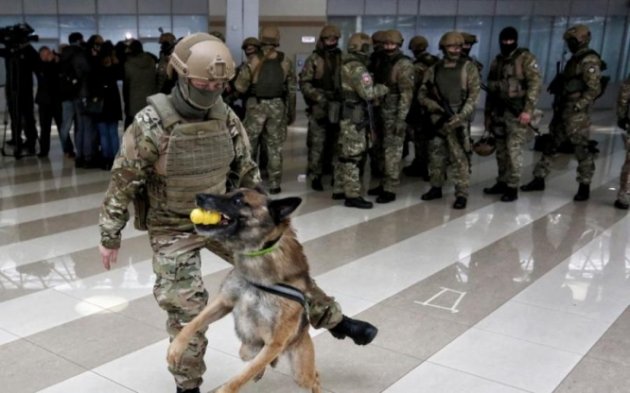 Украина и США устроили зрелищные учения спецназа