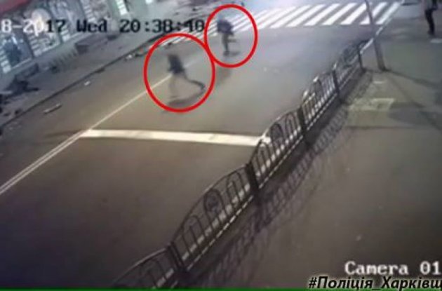 Полиция показала свидетелей страшного ДТП в Харькове