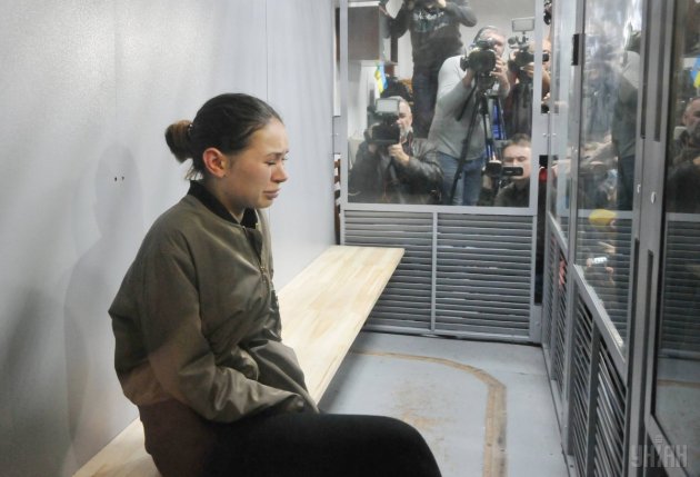 ДТП в Харькове: как Зайцева адаптировалась к условиям жизни в СИЗО